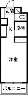 パサージュ金沢法光寺【3階】の間取り
