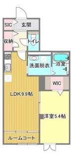 ◆ペルラ ノアール【2階】の間取り