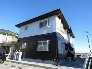 栃木県塩谷郡高根沢町宝石台2【アパート】の外観