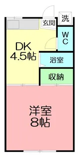 サンワード小泉No.10【1階】の間取り