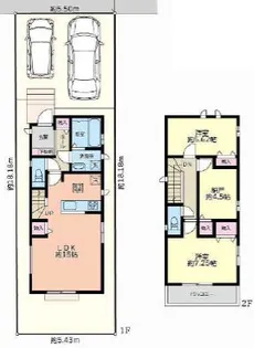 埼玉県さいたま市岩槻区西町4【一戸建】の間取り