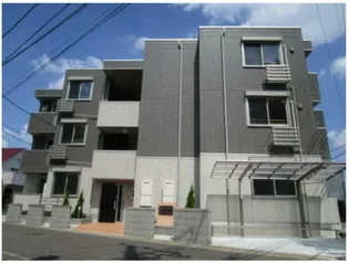 神奈川県川崎市中原区上小田中1【アパート】の外観