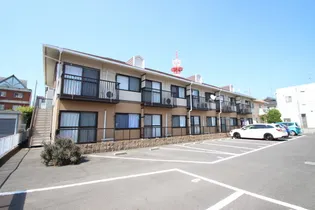 パークハイツ A棟【1階】の外観