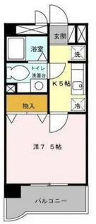 ソレイユ木山【3階】の間取り