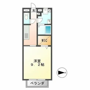 Surplus M’s HILL【1階】の間取り