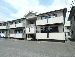 クイーンハイツE【1階】の外観