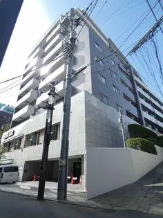 ヴァンテ・アン神楽坂【8階】の外観