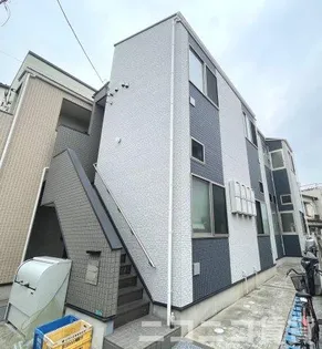 東京都江戸川区南小岩5【アパート】の外観