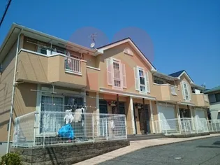 大阪府堺市中区福田【アパート】の外観