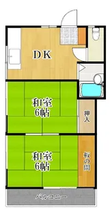 神奈川県横浜市鶴見区小野町【アパート】の間取り