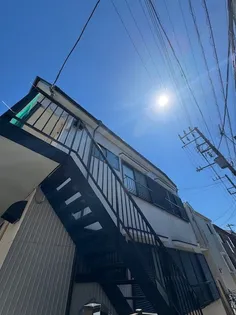 神奈川県横浜市鶴見区小野町【アパート】の外観