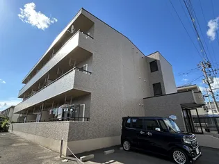 ホークマンションB【3階】の外観