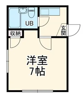 プラーズ愛甲C【2階】の間取り