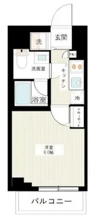 ラヴェニール横浜蒔田【7階】の間取り