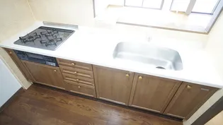 サンマンションアトレ青山【2階】のキッチン