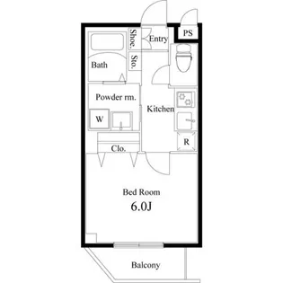 ブランヴェール金町駅前【2階】の間取り