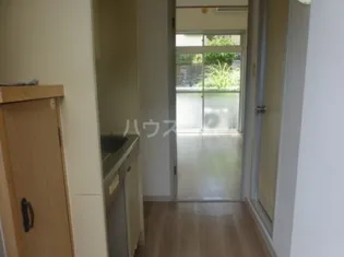 TOP HILL GATE【1階】の玄関