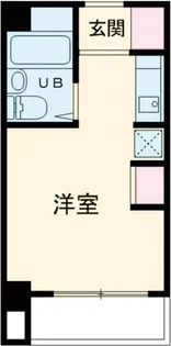アパルトマン成合【2階】の間取り