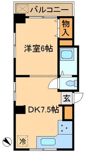 アウルズハウス【4階】の間取り