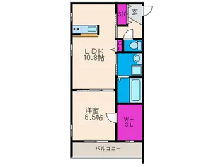 La・Brise【1階】の間取り