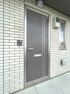 エクレールA【2階】の玄関