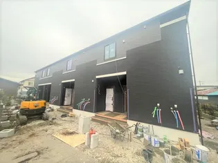 神奈川県相模原市中央区田名【アパート】の外観