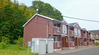 サンシャインA【1階】の外観