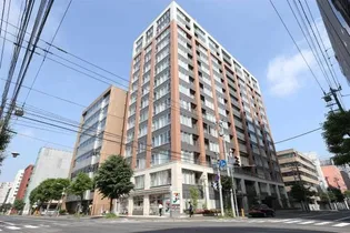 プライムメゾン南2条【8階】の外観