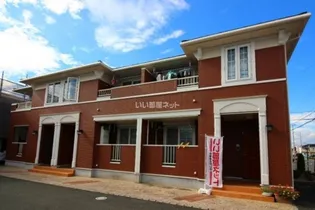 ルミエール天神【1階】の外観