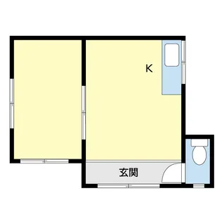 青森県平川市本町平野【一戸建】の間取り