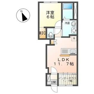 ZaKuRo【1階】の間取り