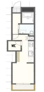 緑ヶ丘サンハイツ【3階】の間取り