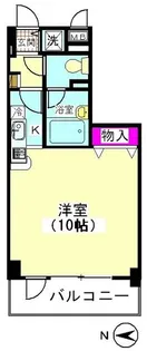 クリセントマム【3階】の間取り