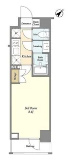 エトワール駒沢大学【6階】の間取り
