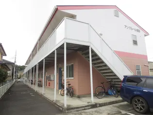 茨城県ひたちなか市大字稲田【アパート】の外観