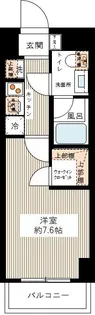 東京都江東区常盤1【マンション】の間取り