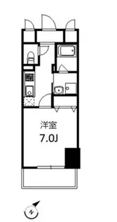 グランリドー【6階】の間取り