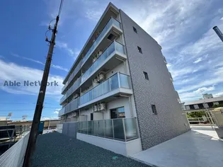 ファインテラス【4階】の外観