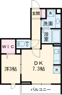 パレス国分寺【2階】の間取り