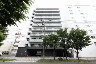 北海道札幌市中央区北五条西15【マンション】の外観