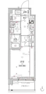 東京都墨田区立川1【マンション】の間取り