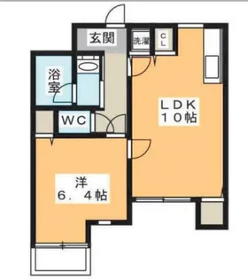 東京都世田谷区千歳台3【マンション】の間取り