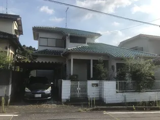 岐阜県多治見市市之倉町13【一戸建】の外観