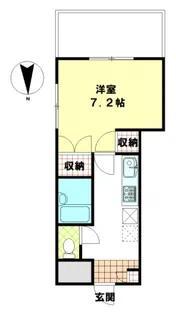 セピアコート【1階】の間取り