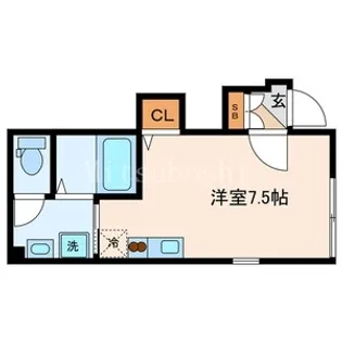 La Grue II( - 2)【1階】の間取り