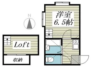 パンシオン 板橋区役所前【1階】の間取り