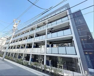 東京都新宿区四谷4【マンション】の外観