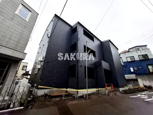 Mana港南【3階】の外観