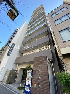 リバーレ浅草ウエスト【13階】の外観