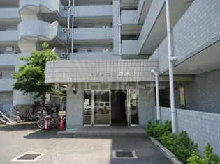 アフィニス原木【2階】の地図